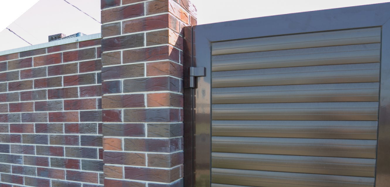 brick-fencing